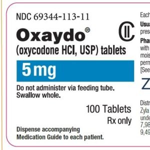 Buy Oxaydo 5mg Online
