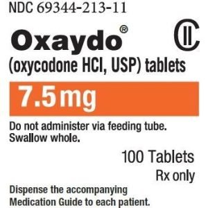 Buy Oxaydo 7.5mg Online