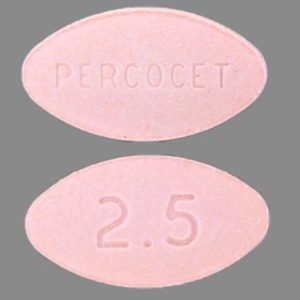 Buy Percocet 2.5mg/325mg Online
