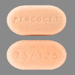 Buy Percocet 7.5mg/325mg Online
